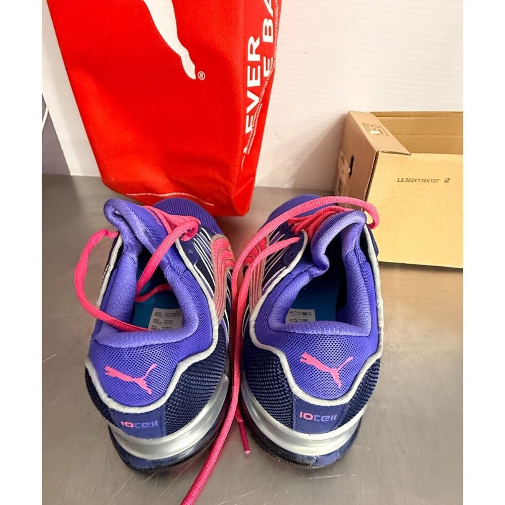 NEW Puma Shoes Womens Size 7 10Cell 1.0 Athletic Running Sneakers - Picture 5 of 12